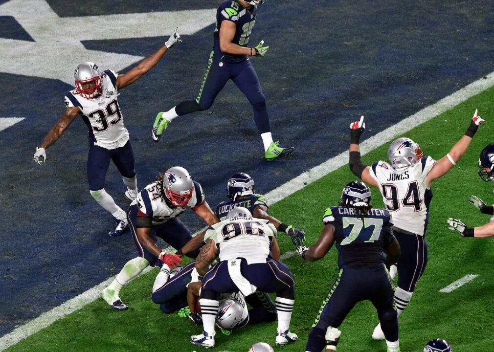 2015: Most-watched Super Bowl ever